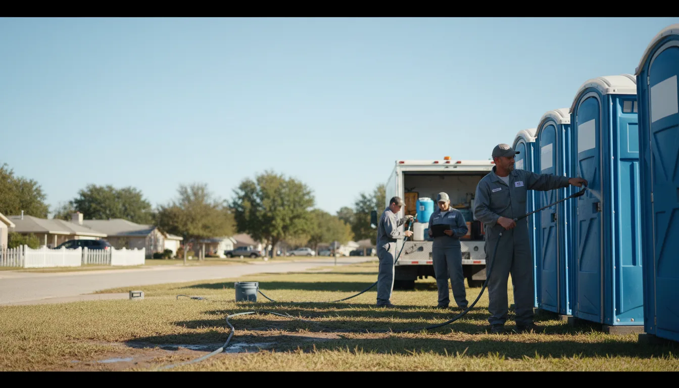 Long-Term Portable Toilet Rental in Onida, SD near me